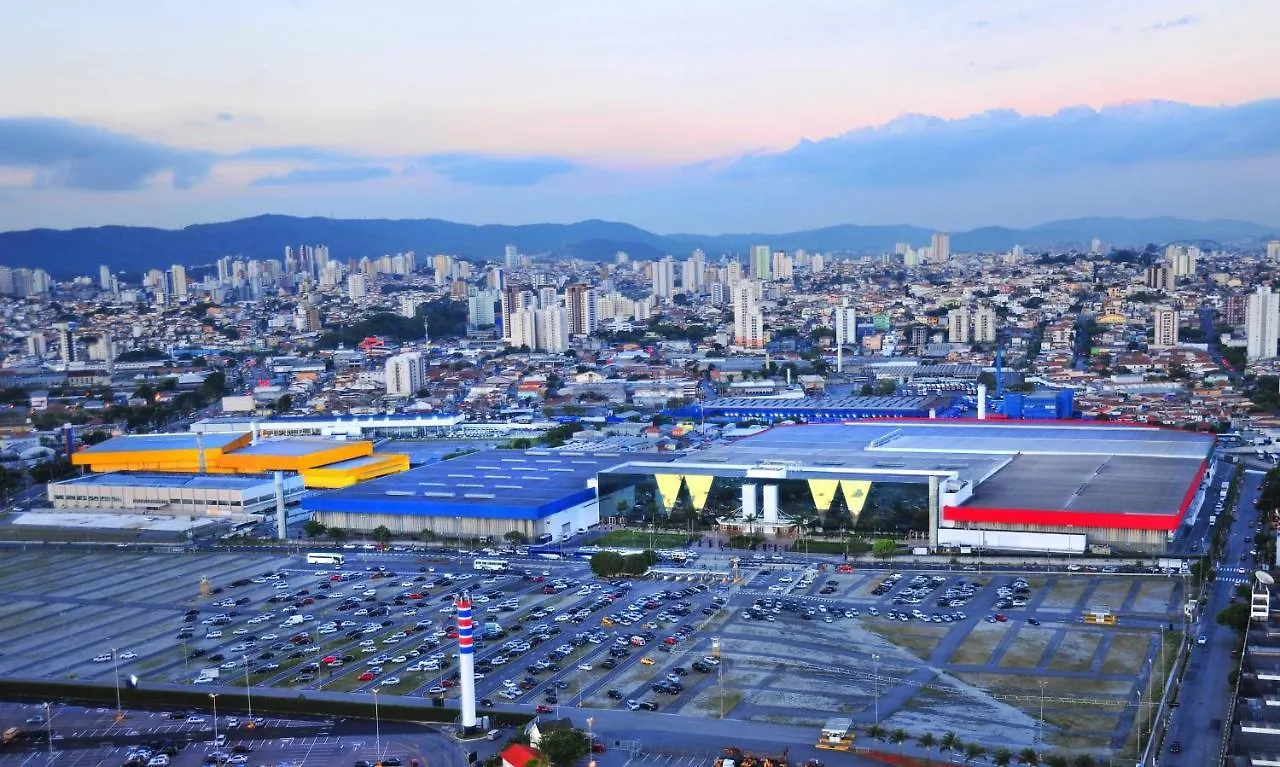 Apartment Studio Mobiliado Em Sao Paulo Vila Guilherme - Expo Center Norte
