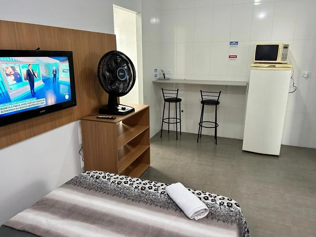 Studio Mobiliado Em Sao Paulo Vila Guilherme - Expo Center Norte Apartment